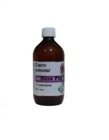 CUPRU COLOIDAL BIOS - PUR 10ppm 480ml AGHORAS, ULEIURI VEGETALE