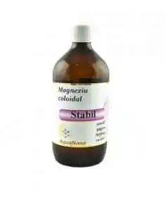 MAGNEZIU COLOIDAL STABIL AQUANANO 50ppm 480ml AGHORAS, ULEIURI VEGETALE
