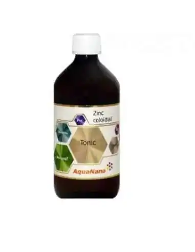 ZINC COLOIDAL TONIC AQUANANO 10ppm 480ml AGHORAS, ULEIURI VEGETALE