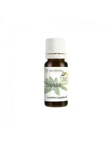 ULEI ESENTIAL DE COPAIBA 10ml AGHORAS, ULEIURI ESENTIALE