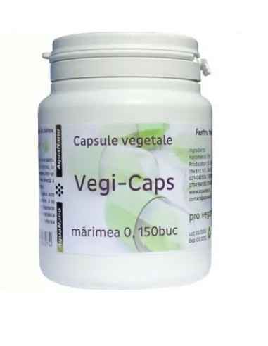 VEGI-CAPS (capsule vegetale goale) 150buc AGHORAS, REMEDII NATURISTE