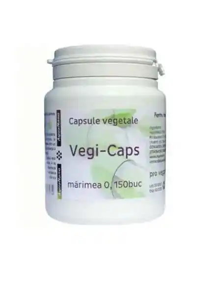 VEGI-CAPS (capsule vegetale goale) 150buc AGHORAS, REMEDII NATURISTE