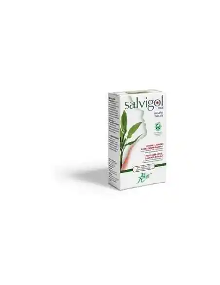 Salvigol Bio Adulti 30 tablete Aboca, REMEDII NATURISTE