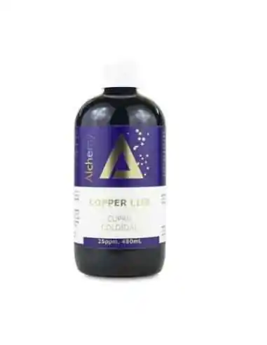 CUPRU COLOIDAL COPPER LIFE 25PPM "ALCHEMY" 480ml AGHORAS, Sistemul nervos