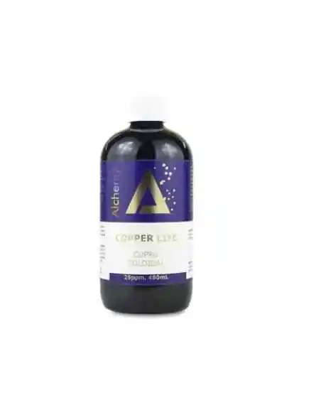 CUPRU COLOIDAL COPPER LIFE 25PPM "ALCHEMY" 480ml AGHORAS, Sistemul nervos