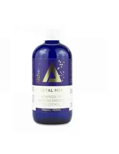 TOTAL MIX SINERGIE DE MICROELEMENTE COLOIDALE 20PPM "ALCHEMY" 480ml AGHORAS, Sistemul nervos