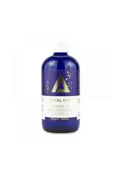 TOTAL MIX SINERGIE DE MICROELEMENTE COLOIDALE 20PPM "ALCHEMY" 480ml AGHORAS, Sistemul nervos