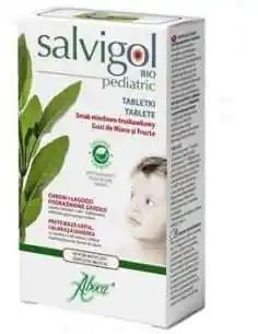 Salvigol Bio Pediatric 30 tablete Aboca, REMEDII NATURISTE