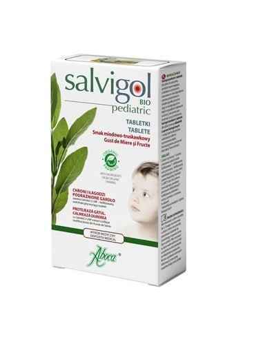 Salvigol Bio Pediatric 30 tablete Aboca, REMEDII NATURISTE