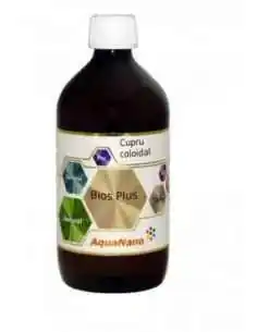 CUPRU COLOIDAL BIOS-PLUS 30ppm 480ml AGHORAS, Sistemul nervos