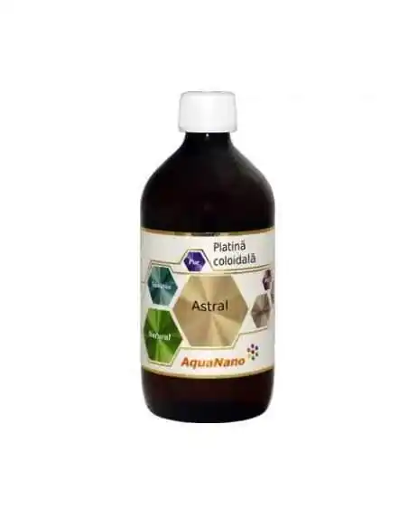 PLATINA COLOIDALA 5ppm 480ml AGHORAS, Sistemul nervos