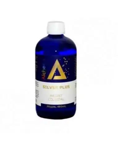 ARGINT COLOIDAL SILVER PLUS 30PPM "ALCHEMY" 480ml AGHORAS, Sistemul nervos