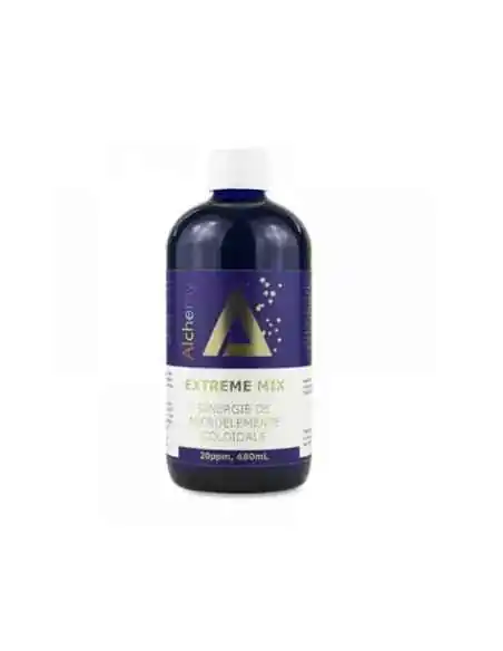 EXTREME MIX SINERGIE DE MICROELEMNTE COLOIDALE 20PPM "ALCHEMY" 480ml AGHORAS, Sistemul nervos