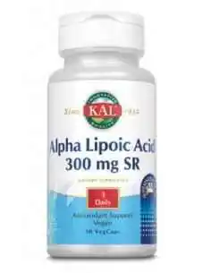 Alpha Lipoic Acid 300mg 30 capsule Secom, Sanatatea pielii