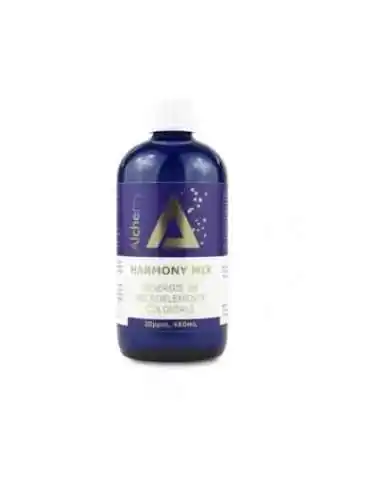 HARMONY MIX SINERGIE DE MICROELEMENTE COLOIDALE 20PPM "ALCHEMY" 480ml AGHORAS, Sistemul nervos