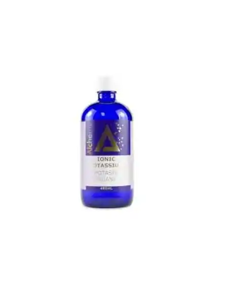 IONIC POTASSIUM POTASIU IONIC ORGANIC "ALCHEMY" 480ml AGHORAS, Sistemul nervos