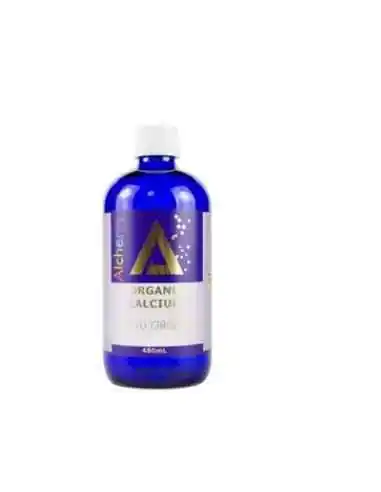 ORGANO CALCIUM CALCIU IONIC ORGANIC "ALCHEMY" 480ml AGHORAS, Sistemul nervos