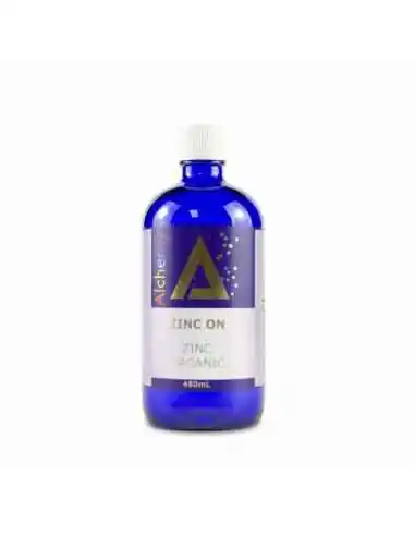 ZINC ON ZINC IONIC ORGANIC "ALCHEMY" 480ml AGHORAS, Splina si pancreas