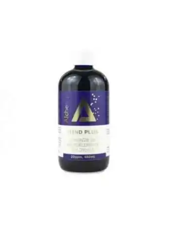 MIND PLUS SINERGIE DE MICROELEMENTE COLOIDALE 20PPM "ALCHEMY" 480ml AGHORAS, Splina si pancreas