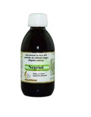 NEGRIOL (ulei de negrilica presat la rece) 200ml AGHORAS, Sanatatea pielii