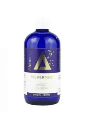 ARGINT COLOIDAL SILVERMED 50PPM "ALCHEMY" 480ml AGHORAS, Sanatatea pielii