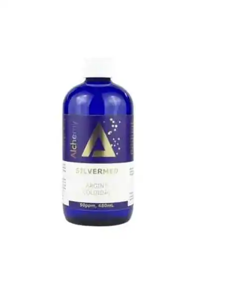 ARGINT COLOIDAL SILVERMED 50PPM "ALCHEMY" 480ml AGHORAS, Sanatatea pielii