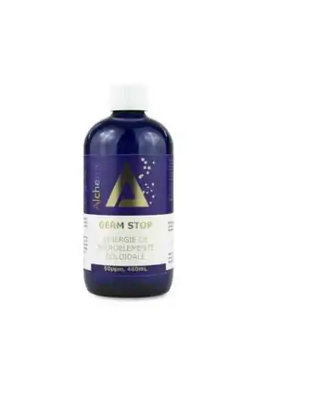 GERM STOP SINERGIE DE MICROELEMENTE COLOIDALE 50PPM "ALCHEMY" 480ml AGHORAS, REMEDII NATURISTE