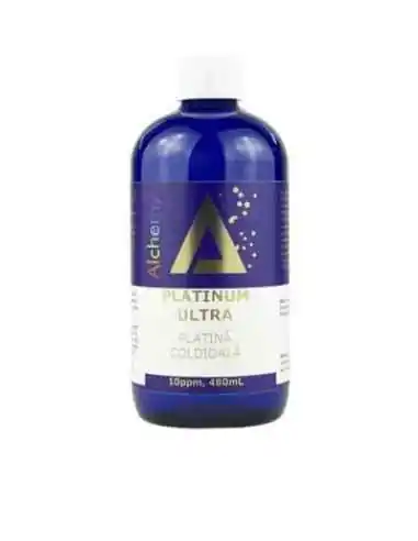 PLATINA COLOIDALA PLATINUM ULTRA 10PPM "ALCHEMY" 480ml AGHORAS, REMEDII NATURISTE