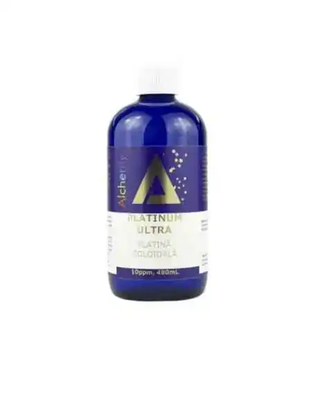 PLATINA COLOIDALA PLATINUM ULTRA 10PPM "ALCHEMY" 480ml AGHORAS, REMEDII NATURISTE