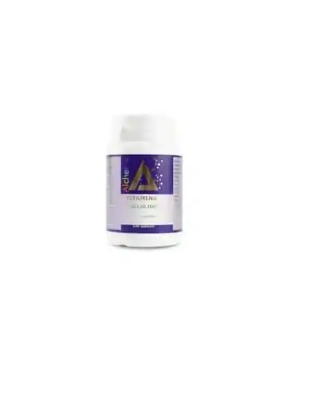 VITAMINA C ALCALINA 100% NATURALA "ALCHEMY" 160cps AGHORAS, VITAMINE SI MINERALE