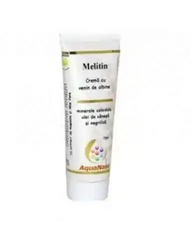 CREMA CU VENIN DE ALBINE - MELITIN 75ml AGHORAS, UNGUENTE/CREME/GELURI