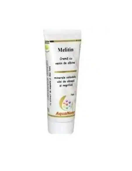 CREMA CU VENIN DE ALBINE - MELITIN 75ml AGHORAS, UNGUENTE/CREME/GELURI