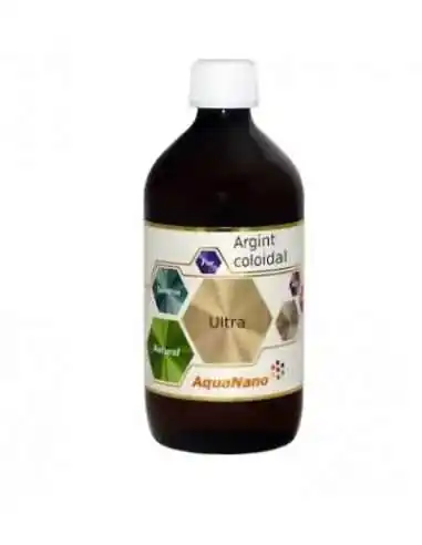 ARGINT COLOIDAL ULTRA 80ppm 480ml AGHORAS, Sanatatea pielii