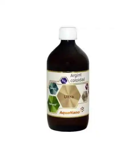ARGINT COLOIDAL ULTRA 80ppm 480ml AGHORAS, Sanatatea pielii