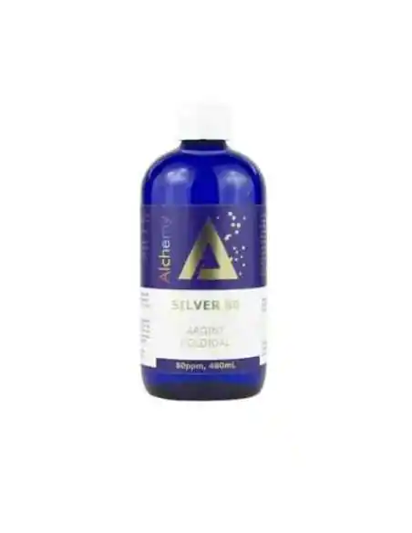ARGINT COLOIDAL SILVER 80 80PPM"ALCHEMY" 480ml AGHORAS, Sanatatea pielii