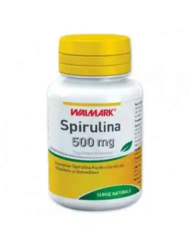 Spirulina 500 mg 100 cpr Walmark, Stres