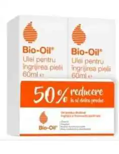 BIO-OIL 60ML 1+1-50% GRATIS Bio Oil, ULEIURI VEGETALE