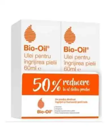 BIO-OIL 60ML 1+1-50% GRATIS Bio Oil, ULEIURI VEGETALE