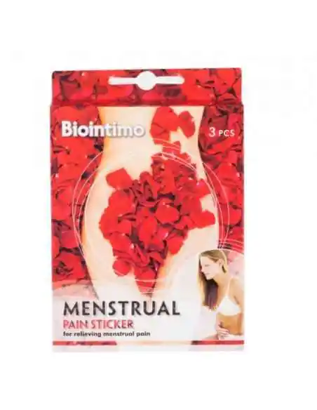 PLASTURE CALD PT DURERI MENSTRUALE 3BUC Biointimo, INGRIJIRE PERSONALA