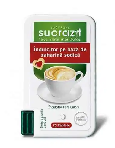 SUCRAZIT 75CPR BISCOL LTD, Terapia Diabetului