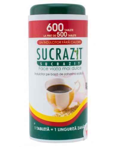 SUCRAZIT 500CPR+100CPR GRATIS BISCOL LTD, Terapia Diabetului