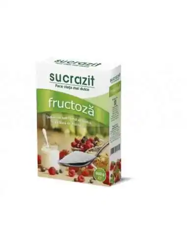 SUCRAZIT FRUCTOZA 400GR BISCOL LTD, Terapia Diabetului