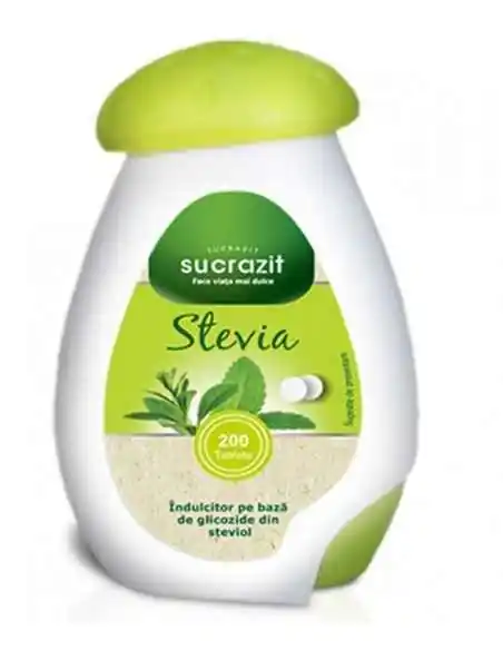 SUCRAZIT STEVIA 200CPR BISCOL LTD, Terapia Diabetului