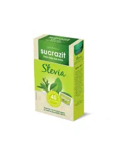 SUCRAZIT STEVIA 40DZ BISCOL LTD, Terapia Diabetului