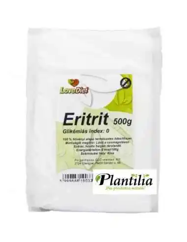 LOVE DIET ERITRITOL 500GR GLC-MENTES KFT, Terapia Diabetului