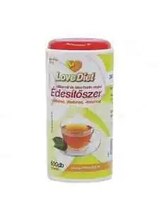LOVE DIET INDULCITOR COMPRIMATE 600 BUC GLC-MENTES KFT, Terapia Diabetului