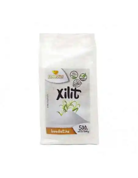 LOVE DIET XILITOL 500GR GLC-MENTES KFT, Terapia Diabetului
