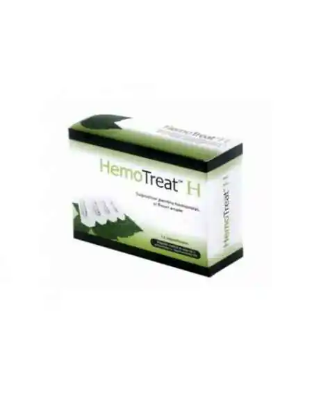 HEMOTREAT H 12 SUPOZITOARE GLOBAL TREAT, Tratament Hemoroizi