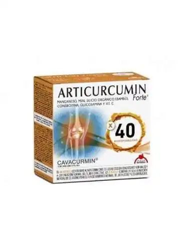 ARTICURCUMIN FORTE 30DZ DIETETICOS INTERSA S.A, REMEDII NATURISTE