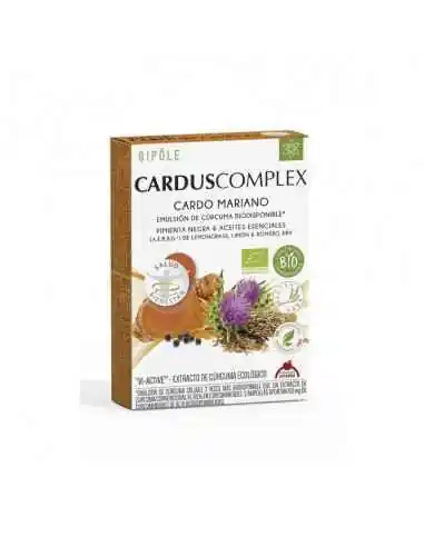 BIPÔLE CARDUSCOMPLEX BIO 20X10ML FIOLE DIETETICOS INTERSA S.A, REMEDII NATURISTE